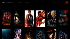 What Flixmovies21.net website looked like in 2018 (5 years ago)