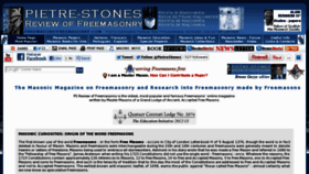 What Freemasons-freemasonry.com website looked like in 2018 (5 years ago)