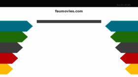 What Faumovies.com website looked like in 2018 (5 years ago)
