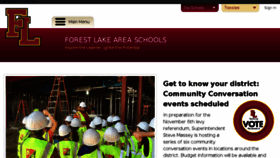 What Flaschools.org website looked like in 2018 (5 years ago)