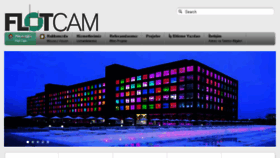 What Flotcam.com website looked like in 2018 (5 years ago)