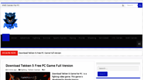 What Freepcgamesever.com website looked like in 2018 (5 years ago)