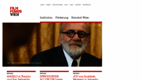 What Filmfonds-wien.at website looked like in 2018 (7 years ago)