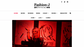 What Fashion-j.com website looked like in 2018 (5 years ago)