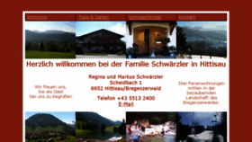 What Familie-schwaerzler.at website looked like in 2018 (5 years ago)