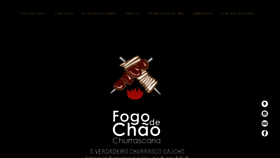 What Fogodechao.pt website looked like in 2018 (5 years ago)