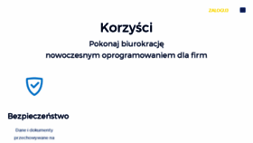 What Favato.pl website looked like in 2018 (5 years ago)