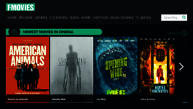 What Fmovie.ac website looked like in 2018 (5 years ago)