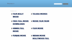 What Filmywap.cc website looked like in 2018 (5 years ago)