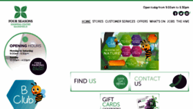 What Fourseasonsshopping.co.uk website looked like in 2018 (5 years ago)