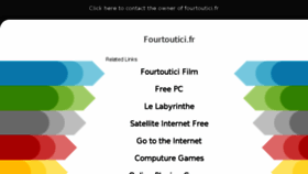 What Fourtoutici.fr website looked like in 2018 (5 years ago)