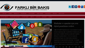 What Farklibirbakis.com website looked like in 2018 (5 years ago)