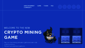 What Freebtcmine.com website looked like in 2018 (5 years ago)