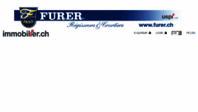 What Furer.ch website looked like in 2018 (5 years ago)