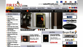 What Fires2u.com website looked like in 2018 (5 years ago)