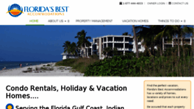 What Floridabest.com website looked like in 2018 (5 years ago)