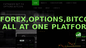 What Fxtrader.net website looked like in 2018 (5 years ago)