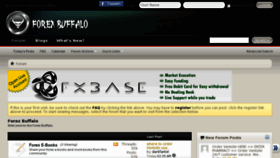 What Forexbuffalo.com website looked like in 2011 (12 years ago)