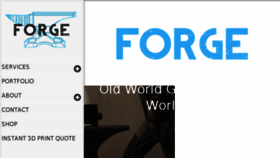 What Forgejax.com website looked like in 2018 (5 years ago)
