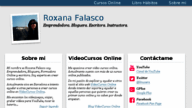 What Falasco.org website looked like in 2018 (5 years ago)