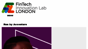 What Fintechinnovationlablondon.co.uk website looked like in 2018 (5 years ago)