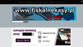 What Fiskalnekasy.pl website looked like in 2018 (5 years ago)