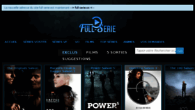 What Full-serie.biz website looked like in 2018 (5 years ago)
