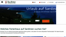 What Ferienhaus-auf-sardinien.com website looked like in 2018 (5 years ago)