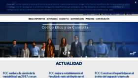 What Fccco.mx website looked like in 2018 (5 years ago)