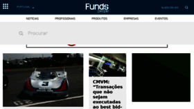 What Fundspeople.pt website looked like in 2018 (5 years ago)