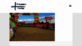 What Finishtime.co.za website looked like in 2018 (6 years ago)