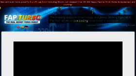What Fapturbo.com website looked like in 2018 (5 years ago)