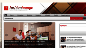 What Fashionlounge.de website looked like in 2018 (6 years ago)