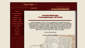 What Familienbande-pauls-reize.de website looked like in 2018 (5 years ago)