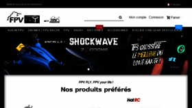 What Fpv-fly.fr website looked like in 2018 (5 years ago)