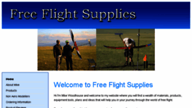 What Freeflightsupplies.co.uk website looked like in 2018 (5 years ago)