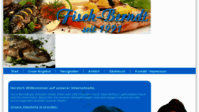 What Fisch-berndt.de website looked like in 2018 (5 years ago)