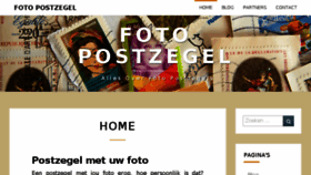 What Fotopostzegel.nl website looked like in 2018 (5 years ago)