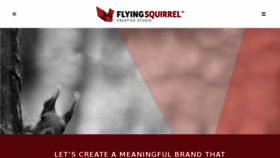 What Flyingsquirrelcs.com website looked like in 2018 (5 years ago)
