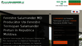 What Ferestresalamander.md website looked like in 2018 (5 years ago)