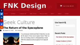 What Flyingninjakick.com website looked like in 2018 (5 years ago)
