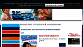 What Fzz-perchtoldsdorf.at website looked like in 2018 (5 years ago)