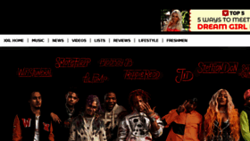What Freshmanxxlmag.com website looked like in 2018 (5 years ago)