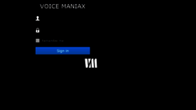 What File.voicemaniax.com website looked like in 2018 (5 years ago)
