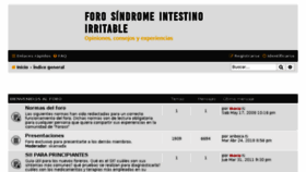 What Forosii.com website looked like in 2018 (5 years ago)
