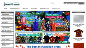 What Forever-ohana.com website looked like in 2018 (5 years ago)
