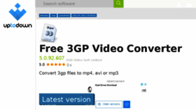 What Free-3gp-video-converter.en.uptodown.com website looked like in 2018 (5 years ago)