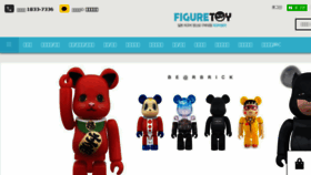 What Figuretoy.co.kr website looked like in 2018 (6 years ago)