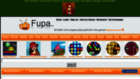What Fupa.com website looked like in 2018 (5 years ago)