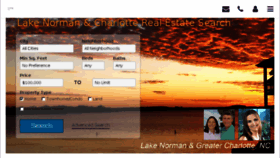 What Findahomecarolina.com website looked like in 2018 (7 years ago)